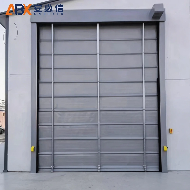 潮州市PVC堆积门